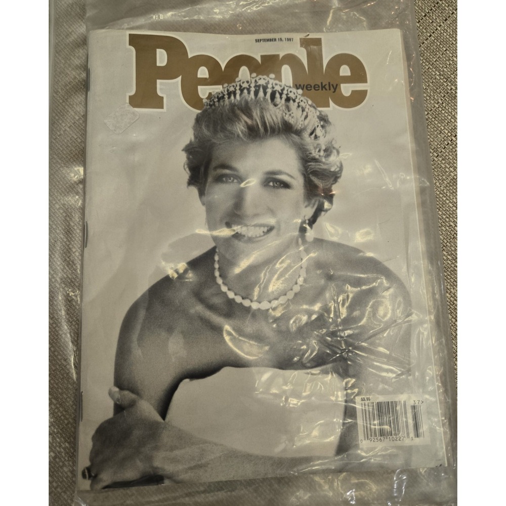 People Weekly September 15, 1997, The Special Memorial Issue For Princess Diana